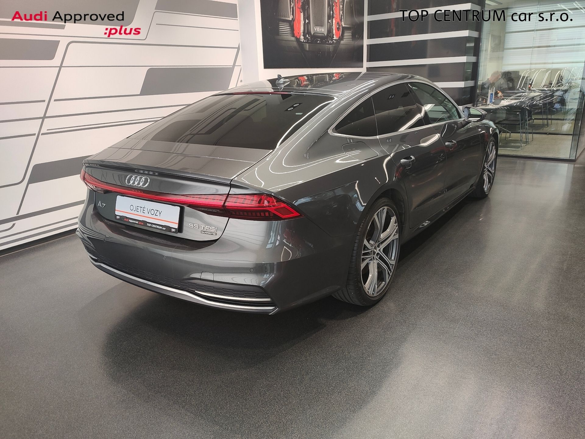 Audi A7, 55 TFSI quattro (250kW/340k) T - fotka 2