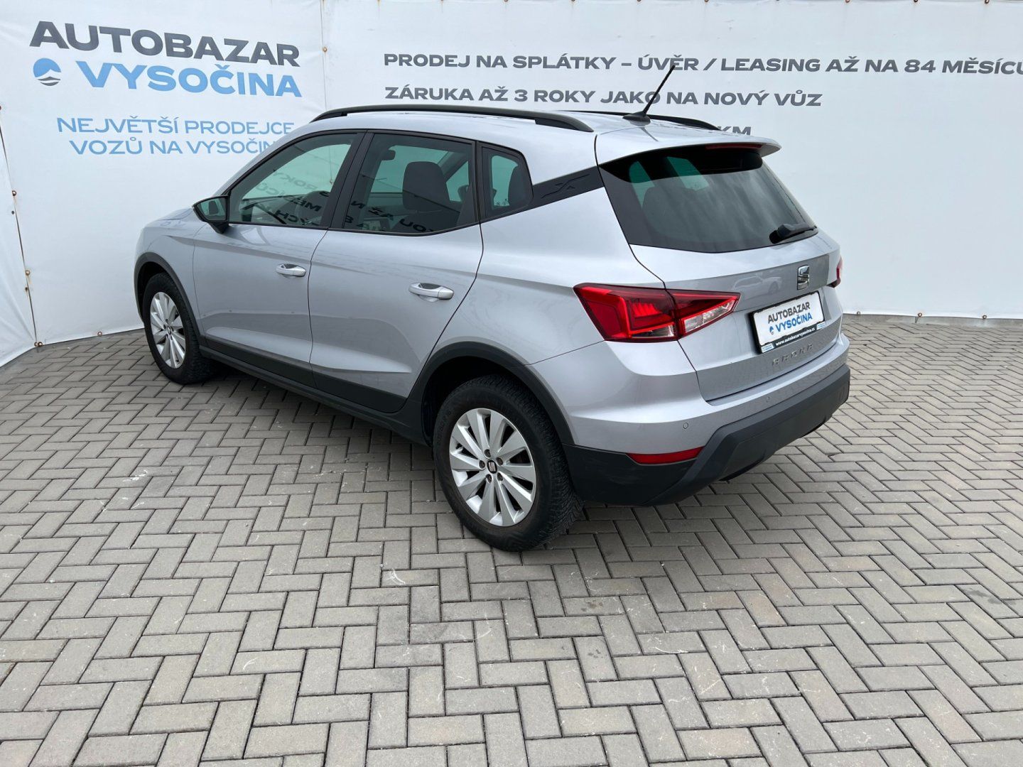 Seat Arona, 1.0TSi 70kW! Navi! Apps! - fotka 6