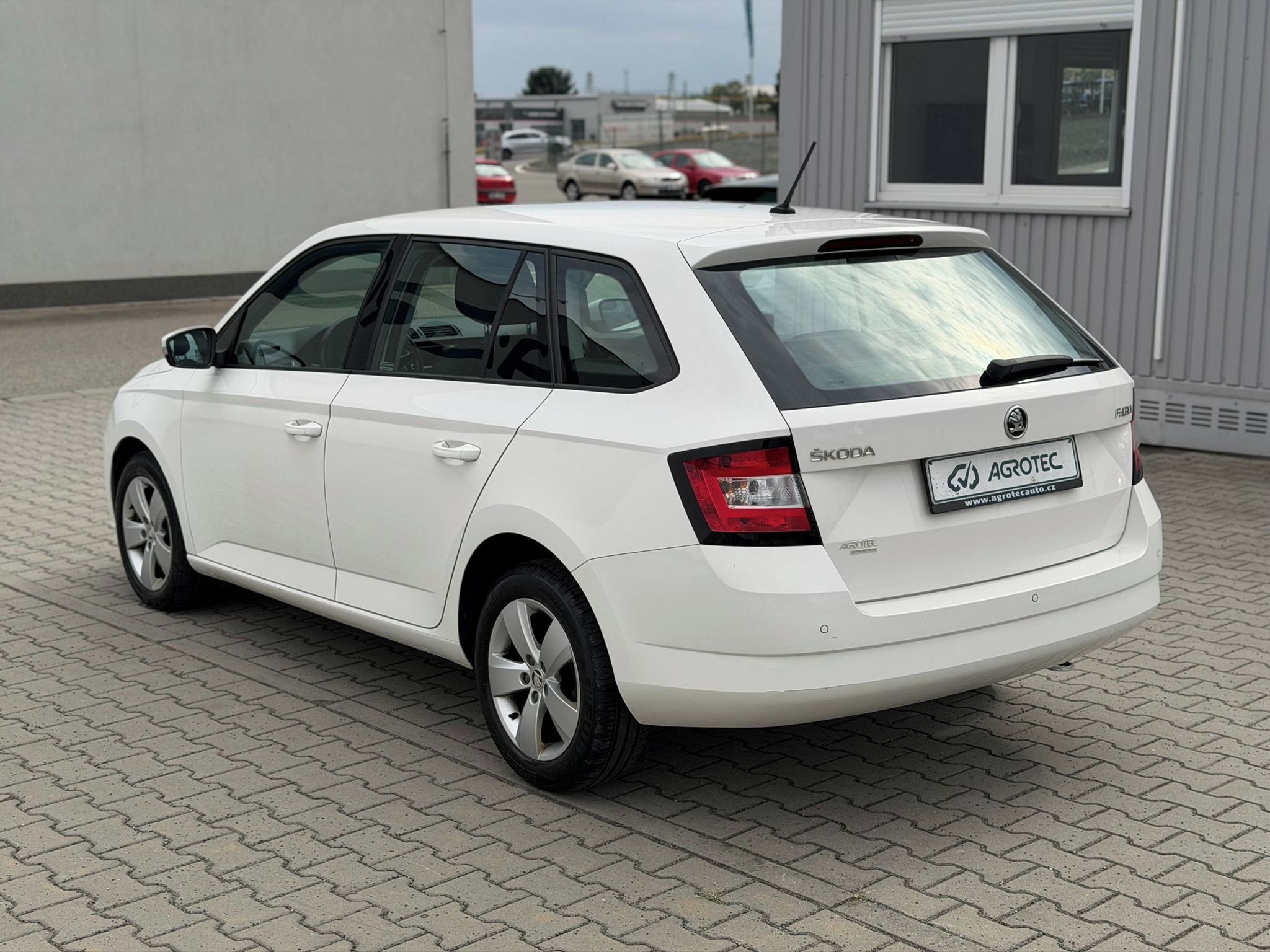 Škoda Fabia, 1.4 TDI 77 kW Style Combi - fotka 5