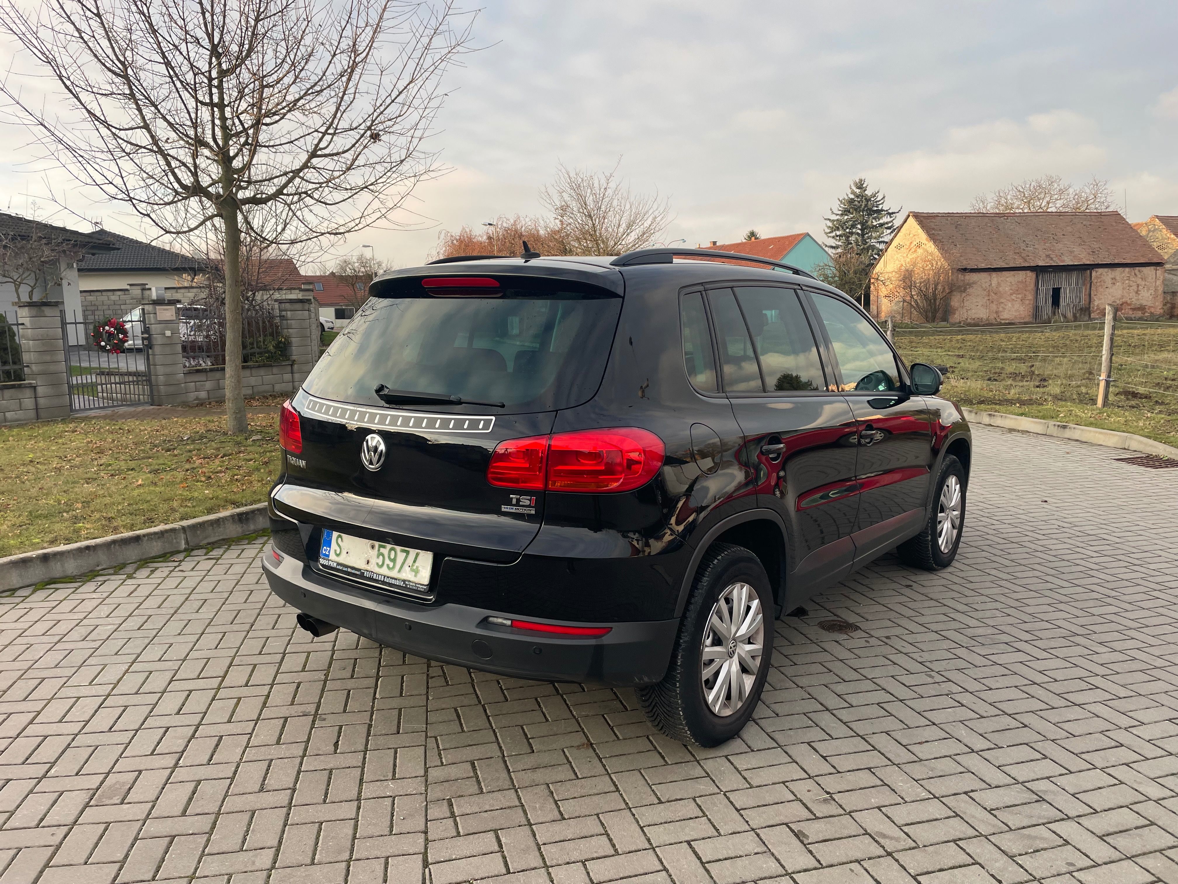 Volkswagen Tiguan, 1.4 TSI, digi klima - fotka 5
