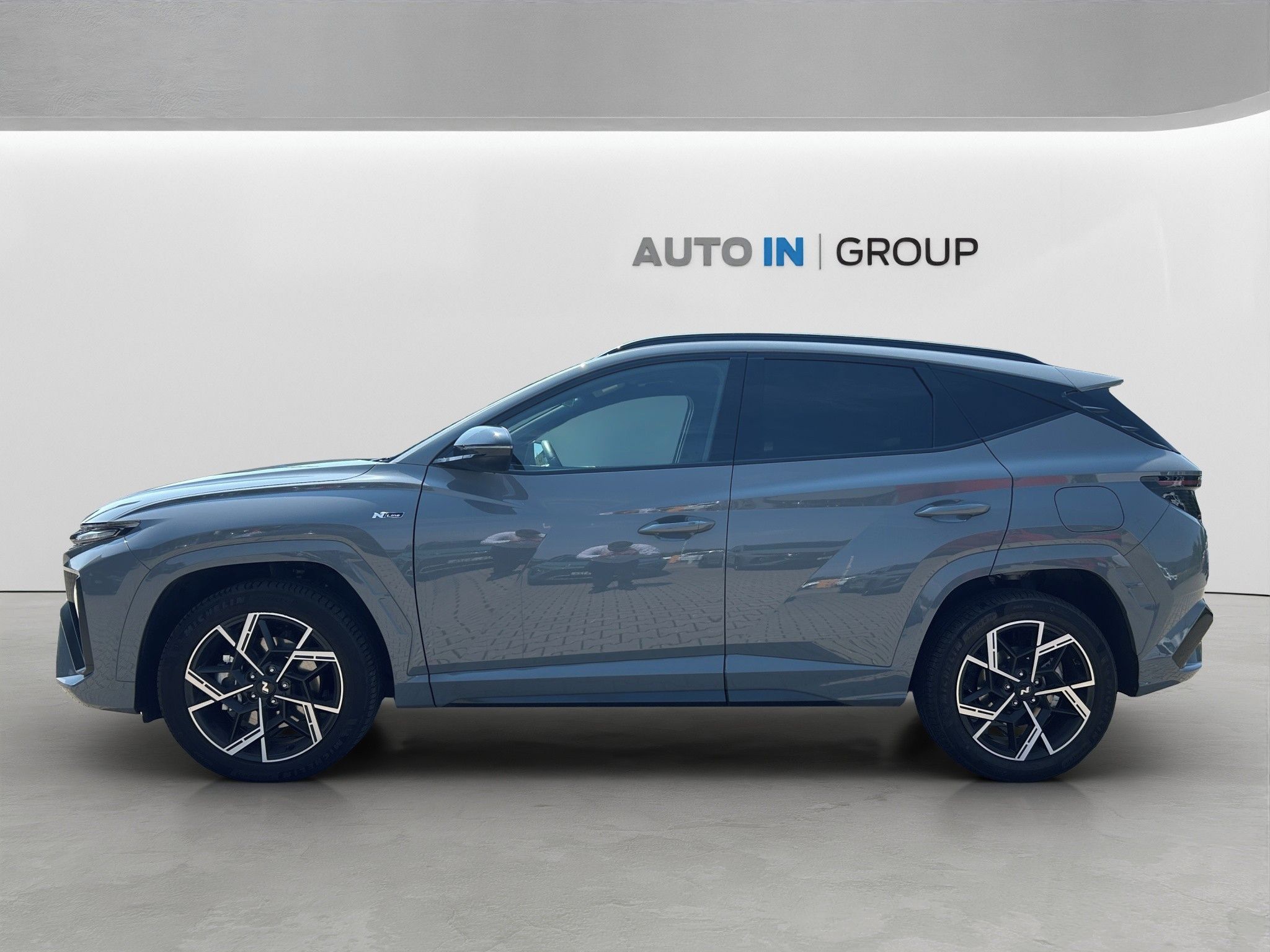 Hyundai Tucson, TUCSON GO CZECH N-Line 1,6 T-G - fotka 3