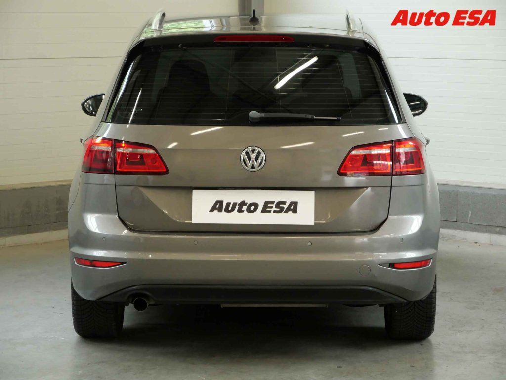 Volkswagen Golf Sportsvan, 1.6 TDi,AT,STK5/28 - fotka 5