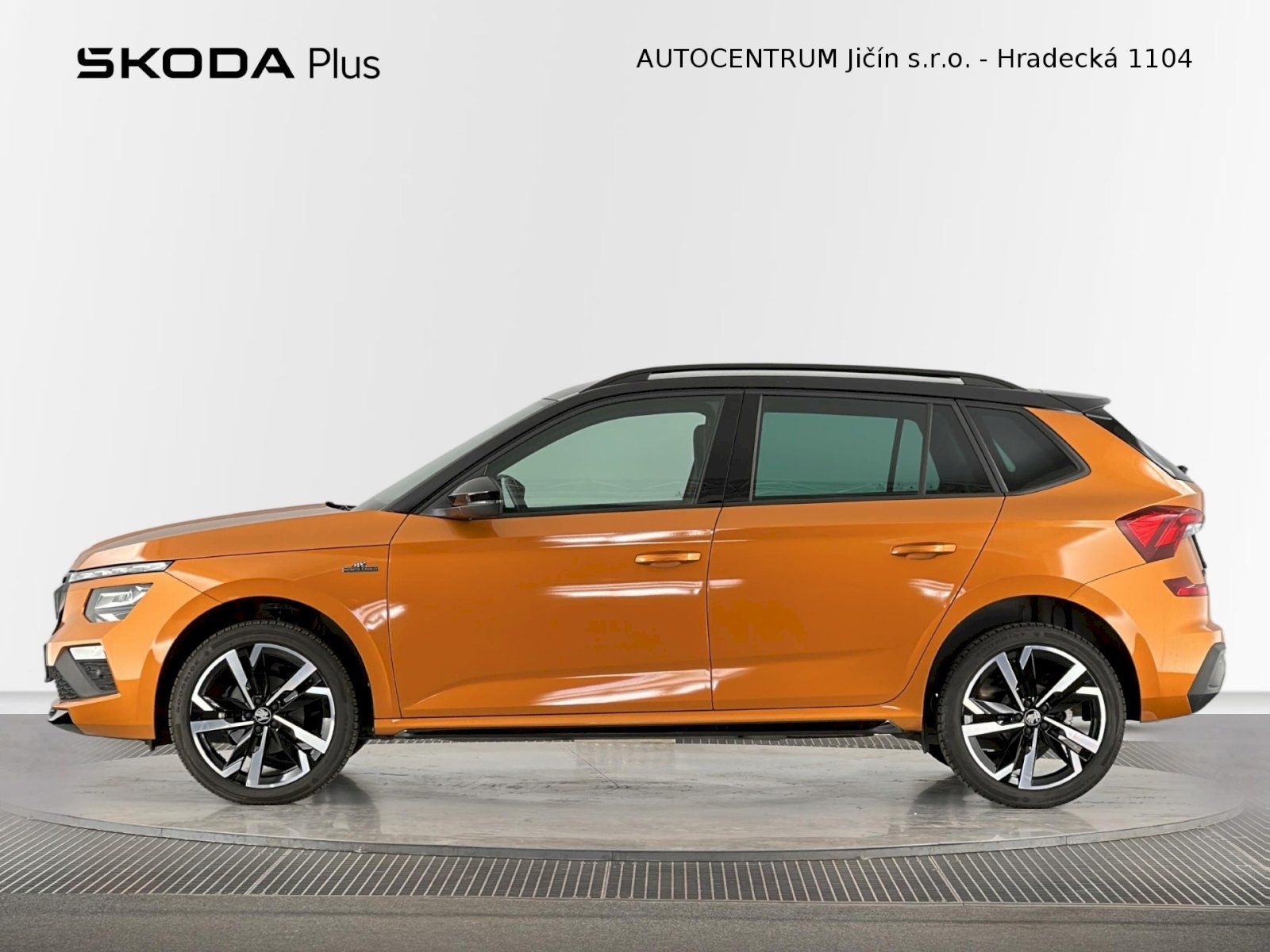 Škoda Kamiq, DSG 1.0TSI 85kW Monte Carlo - fotka 3