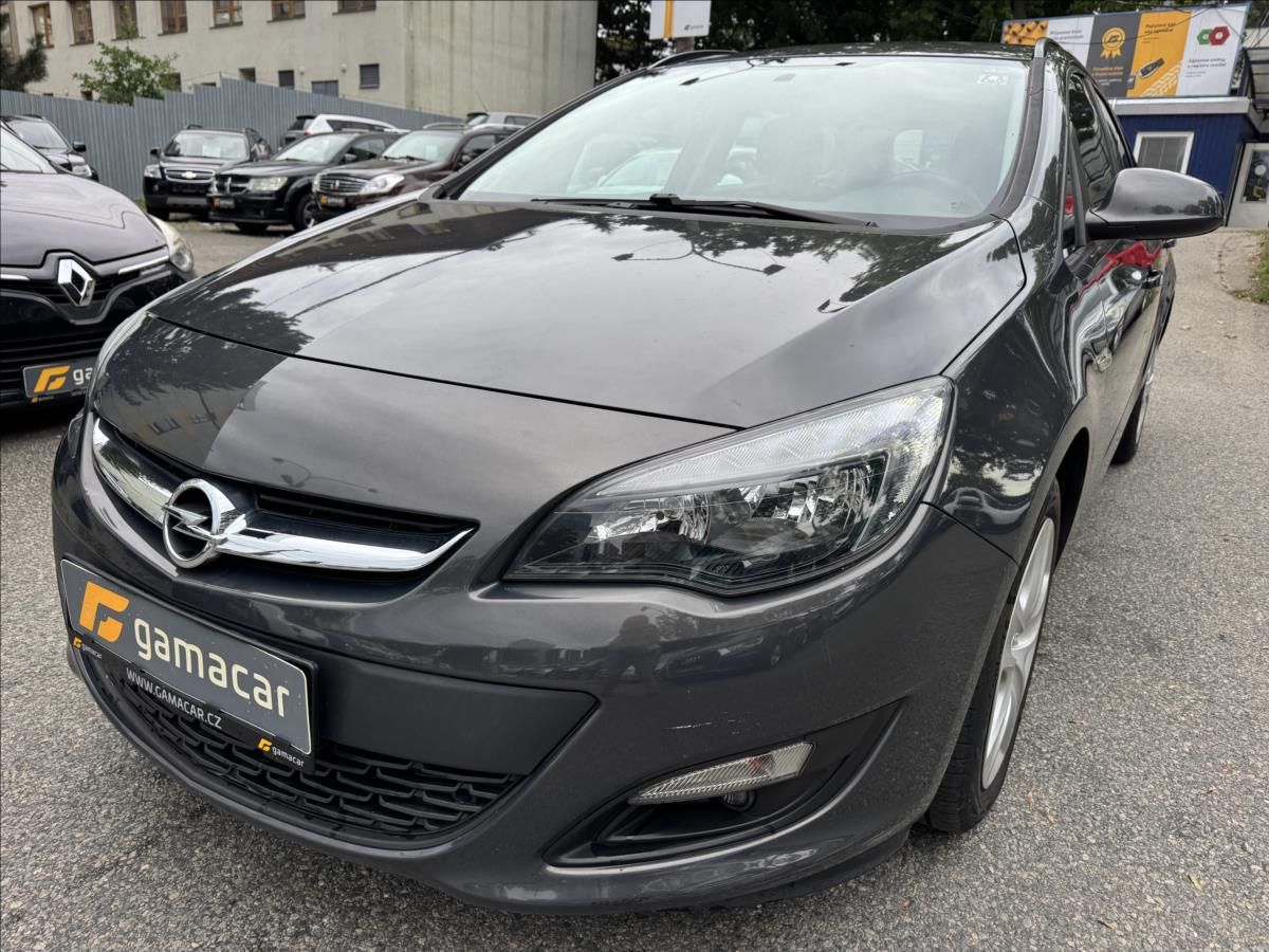 Opel Astra, 1,4 TOVÁRNI LPG DO 2036.!! - fotka 2