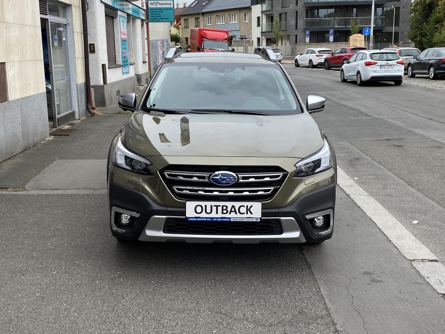 Subaru Outback, 2.5i-Touring EyeSight -2025,5 - fotka 2