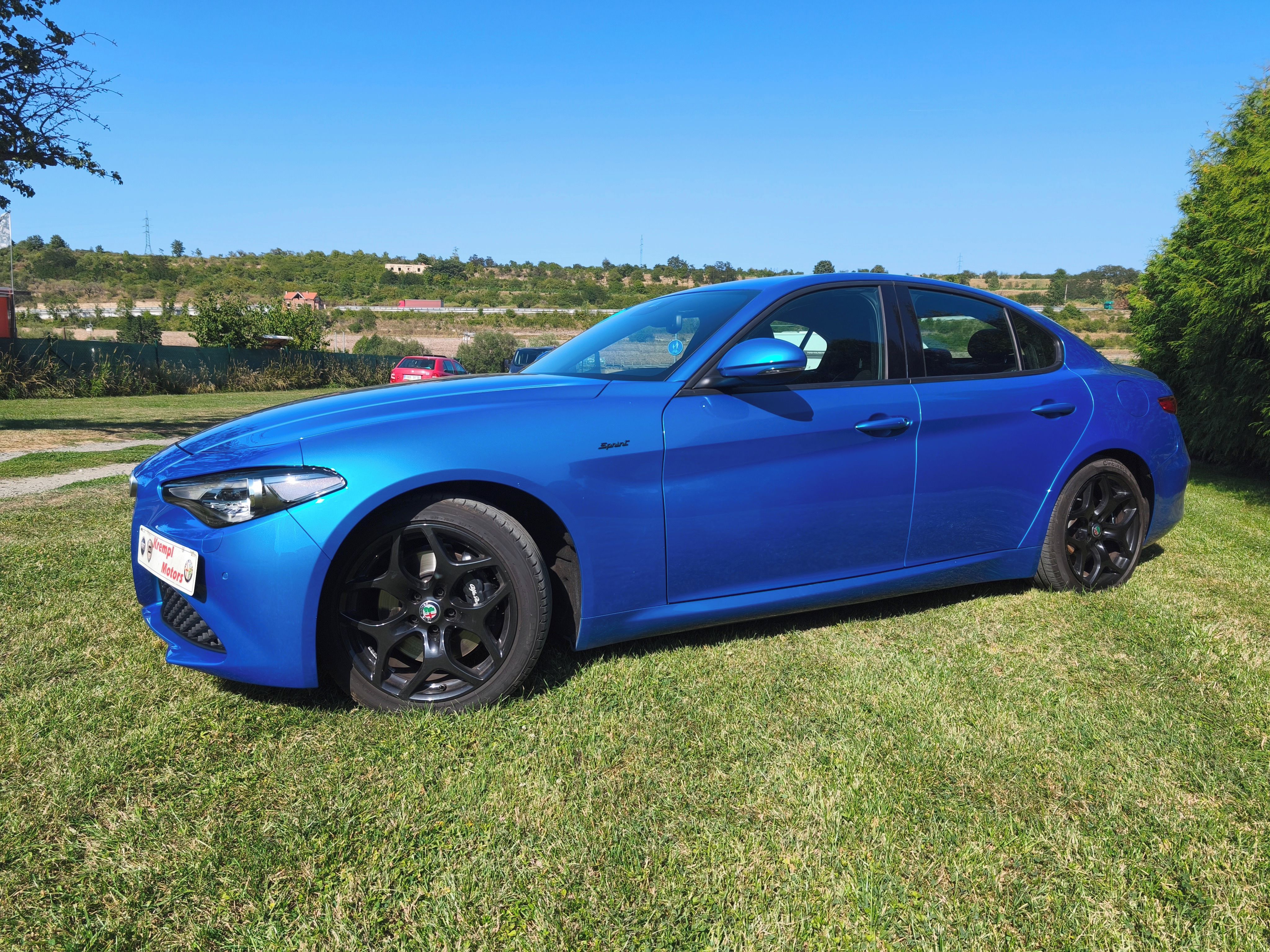 Alfa Romeo Giulia, Sprint - fotka 4