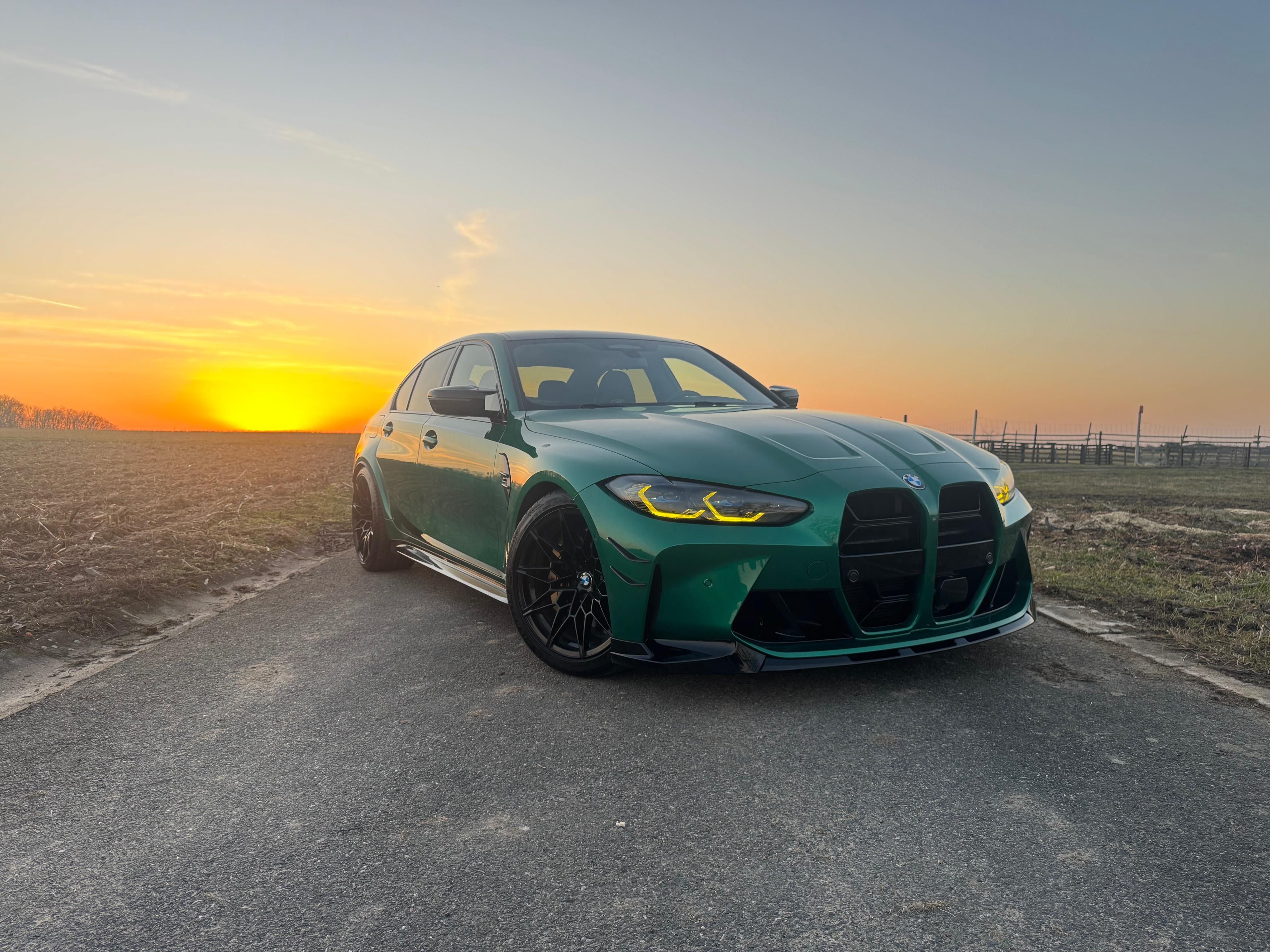 BMW M3, M3 Competition G80 RWD - fotka 2