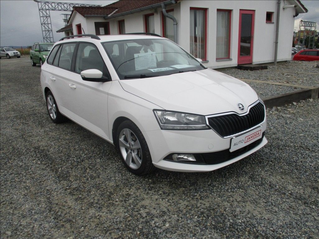 Škoda Fabia, 1,0 TSI, klima,servis,1.maj,CZ