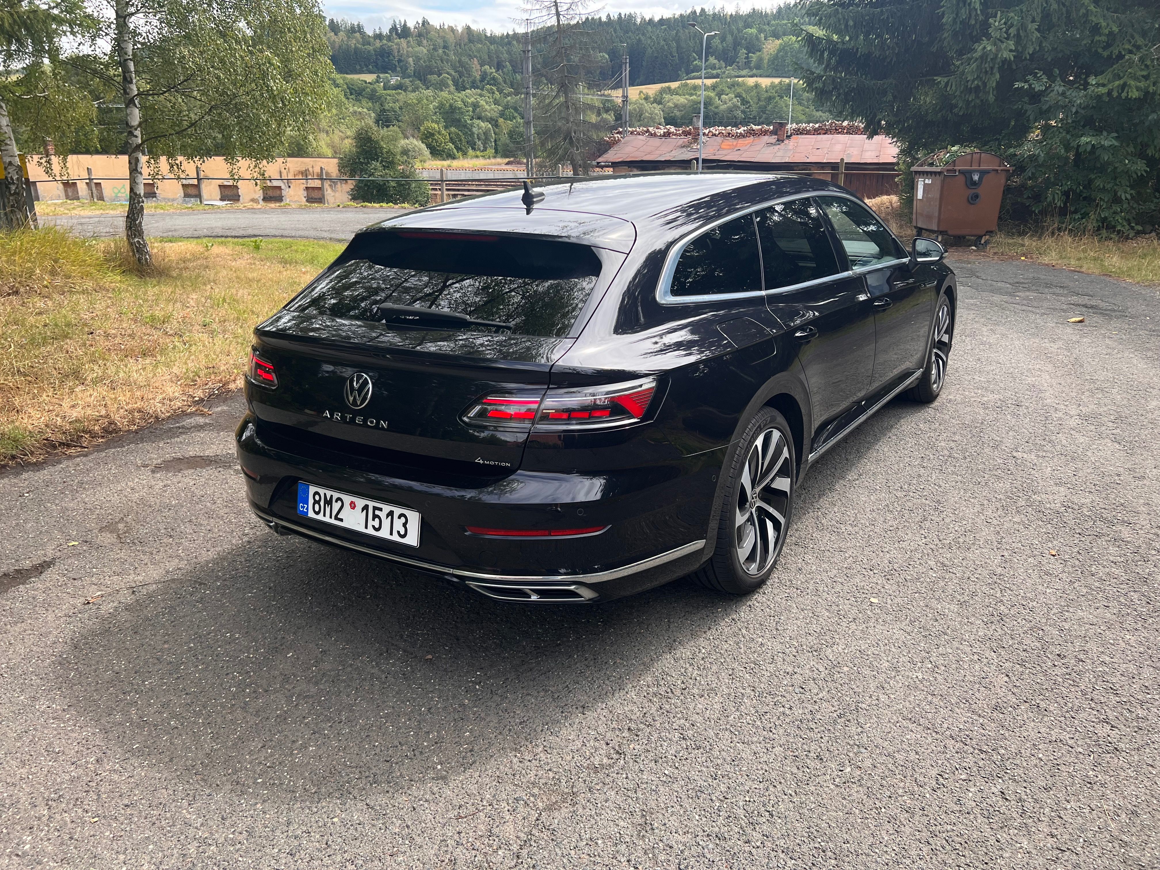 Volkswagen Arteon, Arteon SB 2.0 TSI R-line - fotka 6