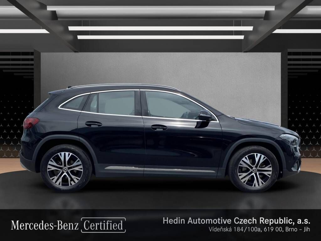 Mercedes-Benz GLA, GLA 180 Progressive Advanced - fotka 6
