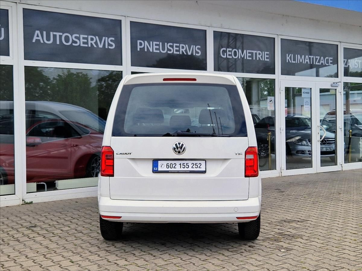 Volkswagen Caddy, 1,0 TSI 75kW AC VÝHŘEV NOVASTK - fotka 4