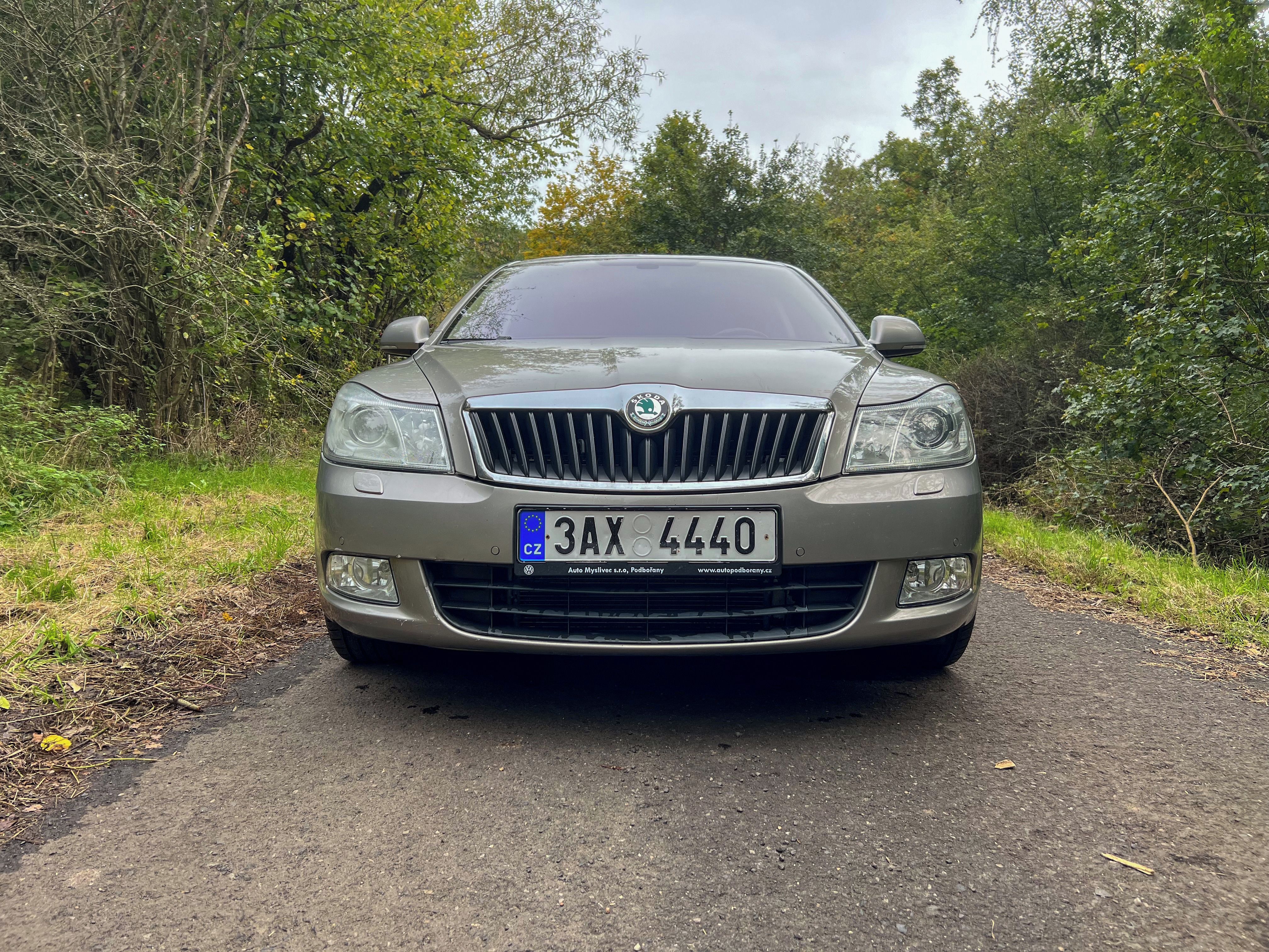 Škoda Octavia, Škoda Octavia II Combi Face - fotka 3