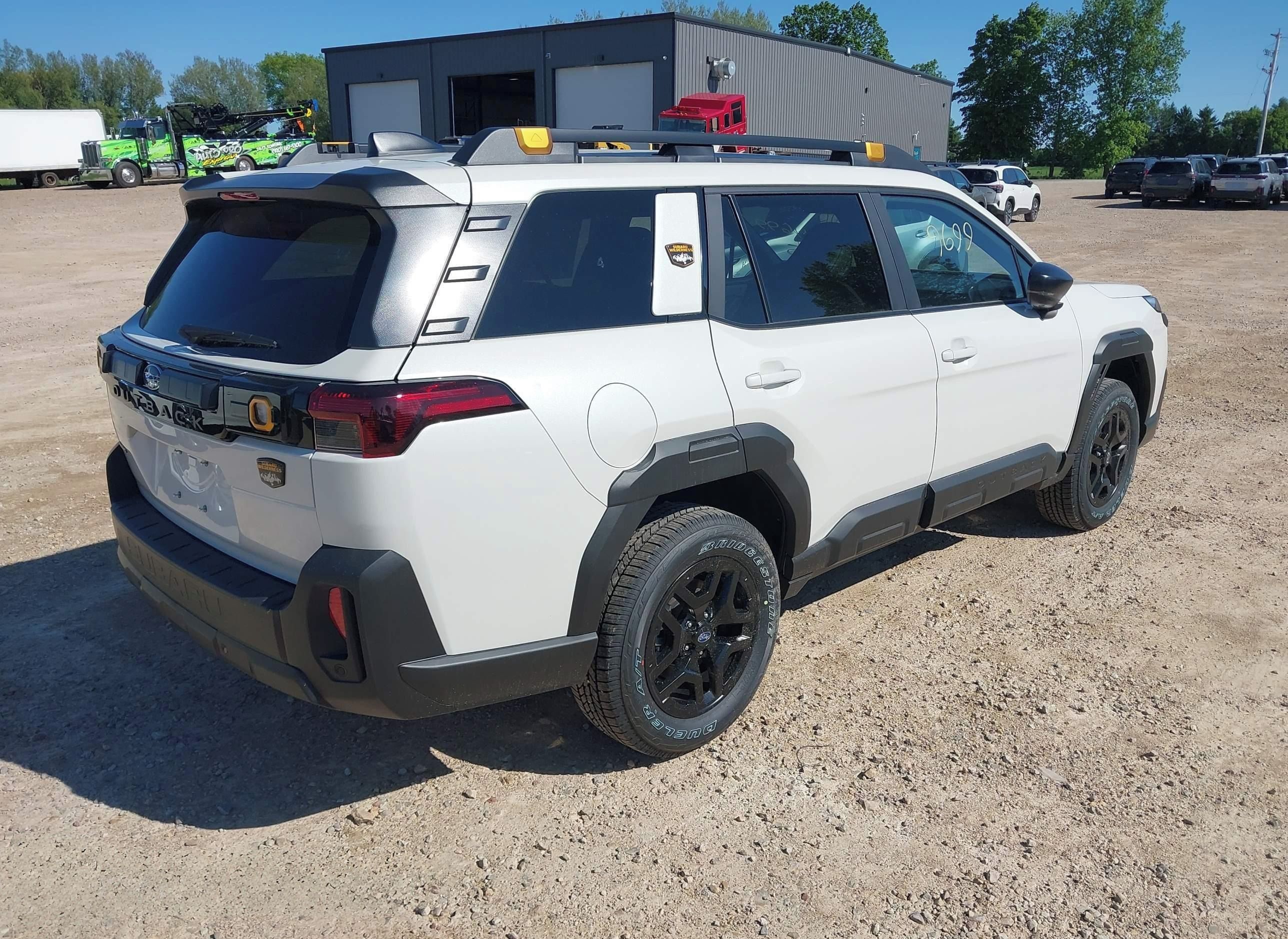 Subaru Outback, Auto na cestě - fotka 3