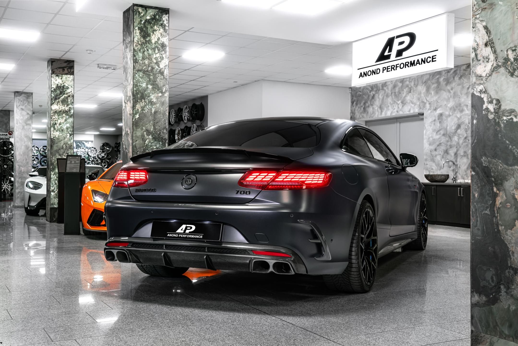 Mercedes-Benz Třídy S, S63 AMG Coupe BRABUS 700 - fotka 5