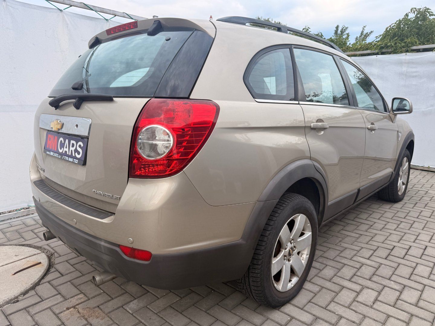 Chevrolet Captiva, 2,0 CRDi (110 kW) *4x4*KLIMA* - fotka 4