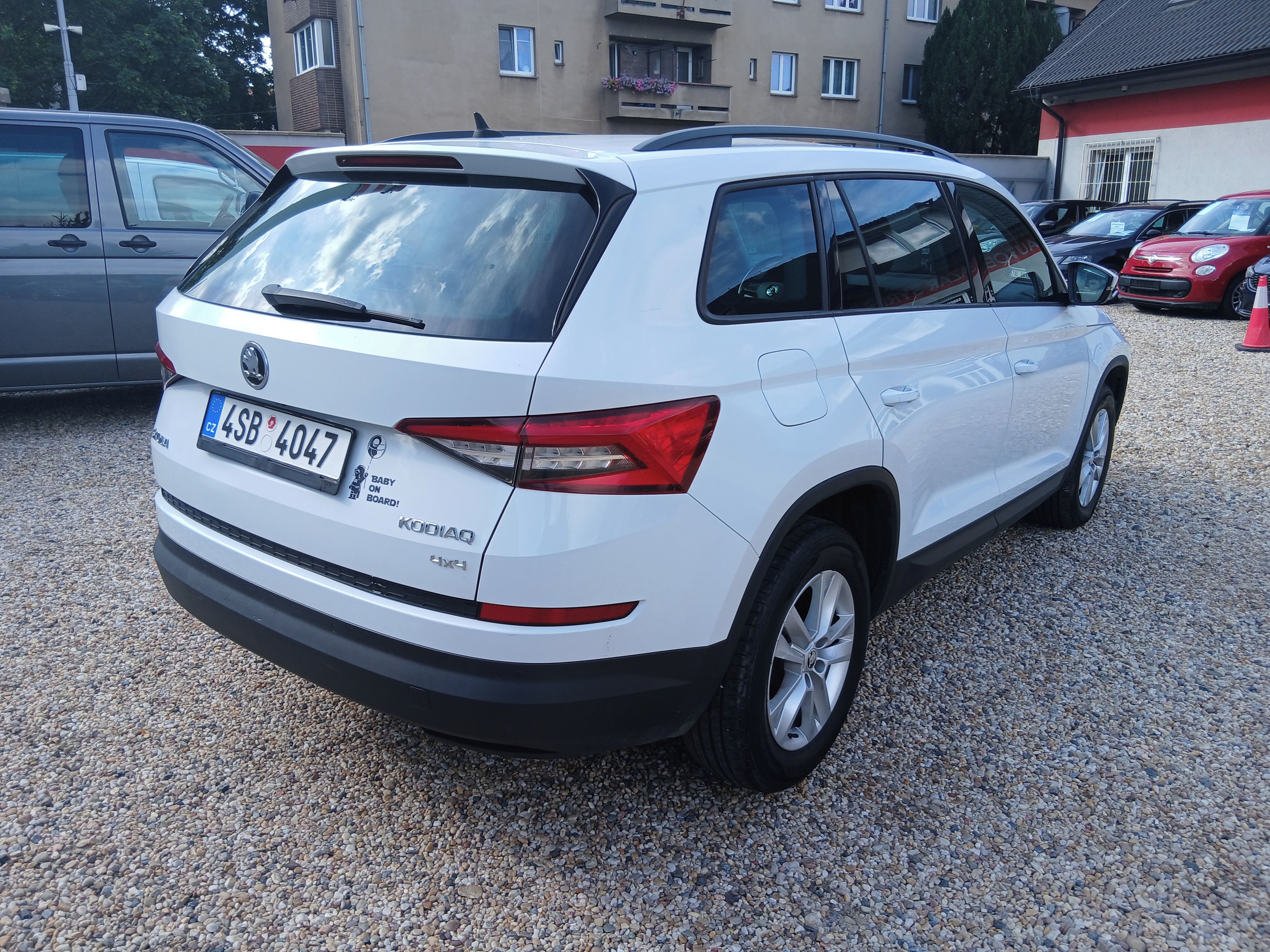 Škoda Kodiaq, 2.0TDi 110KW 4x4 DPH, ČR, Ambi - fotka 5