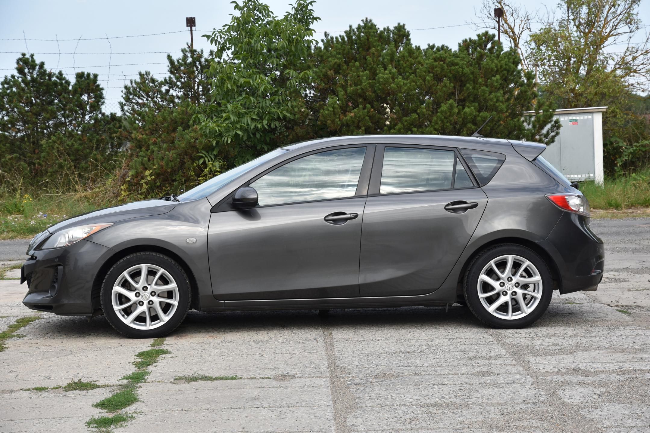 Mazda 3, 2.2 MZR-CD 6st,KLIMA,TEMP,ALU - fotka 5