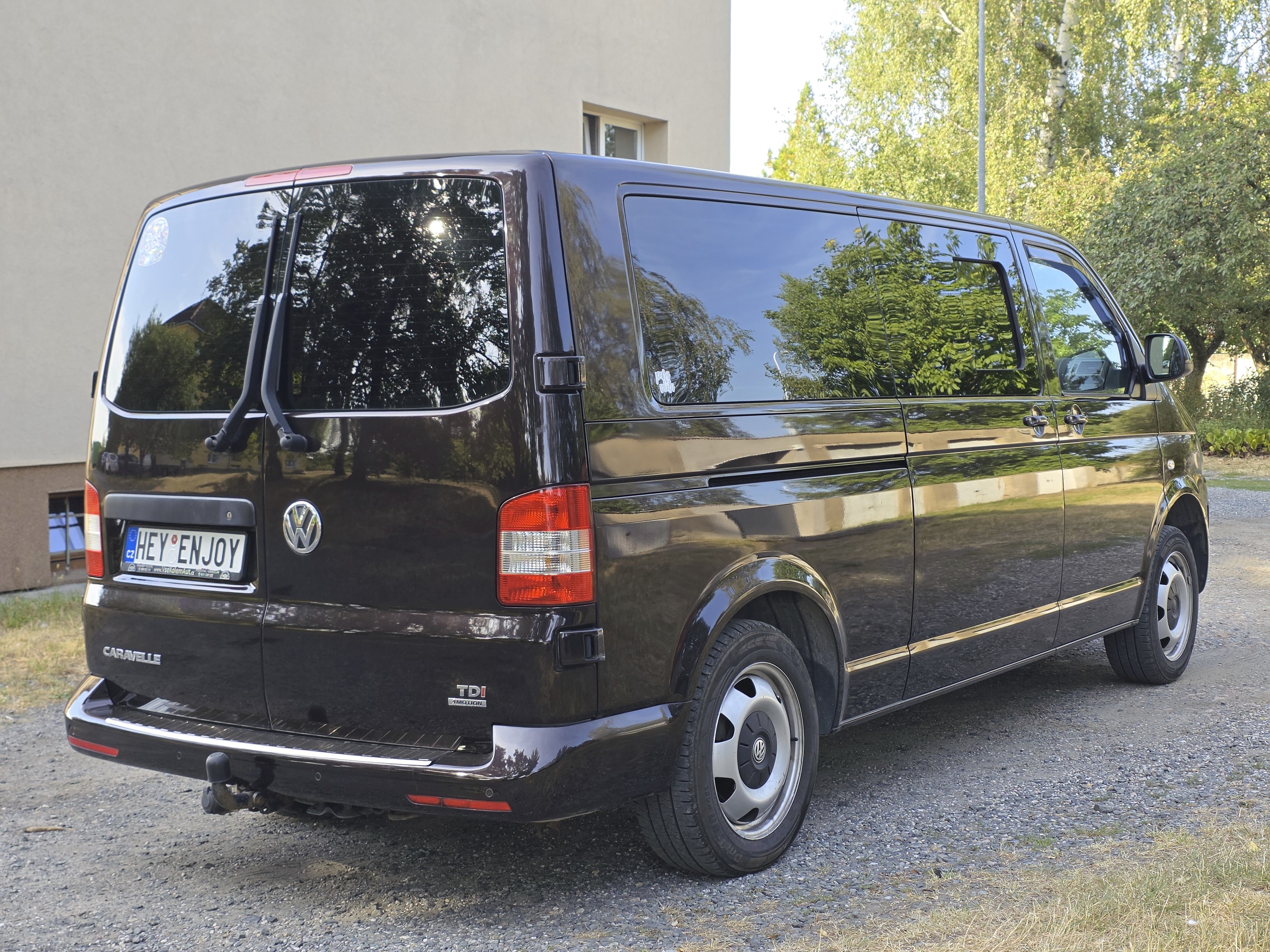 Volkswagen Caravelle, 9M 4x4 Long TZ WEB 3.2t SERVIS - fotka 4