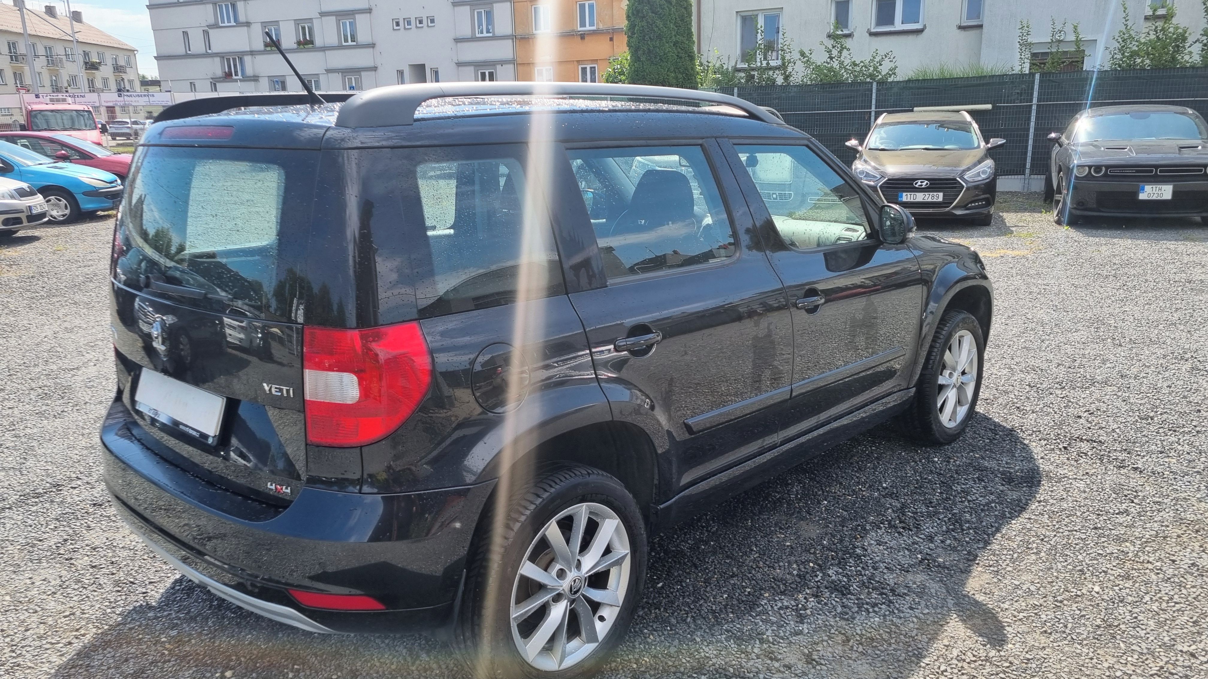 Škoda Yeti, 2.0TDi 81kw - fotka 5