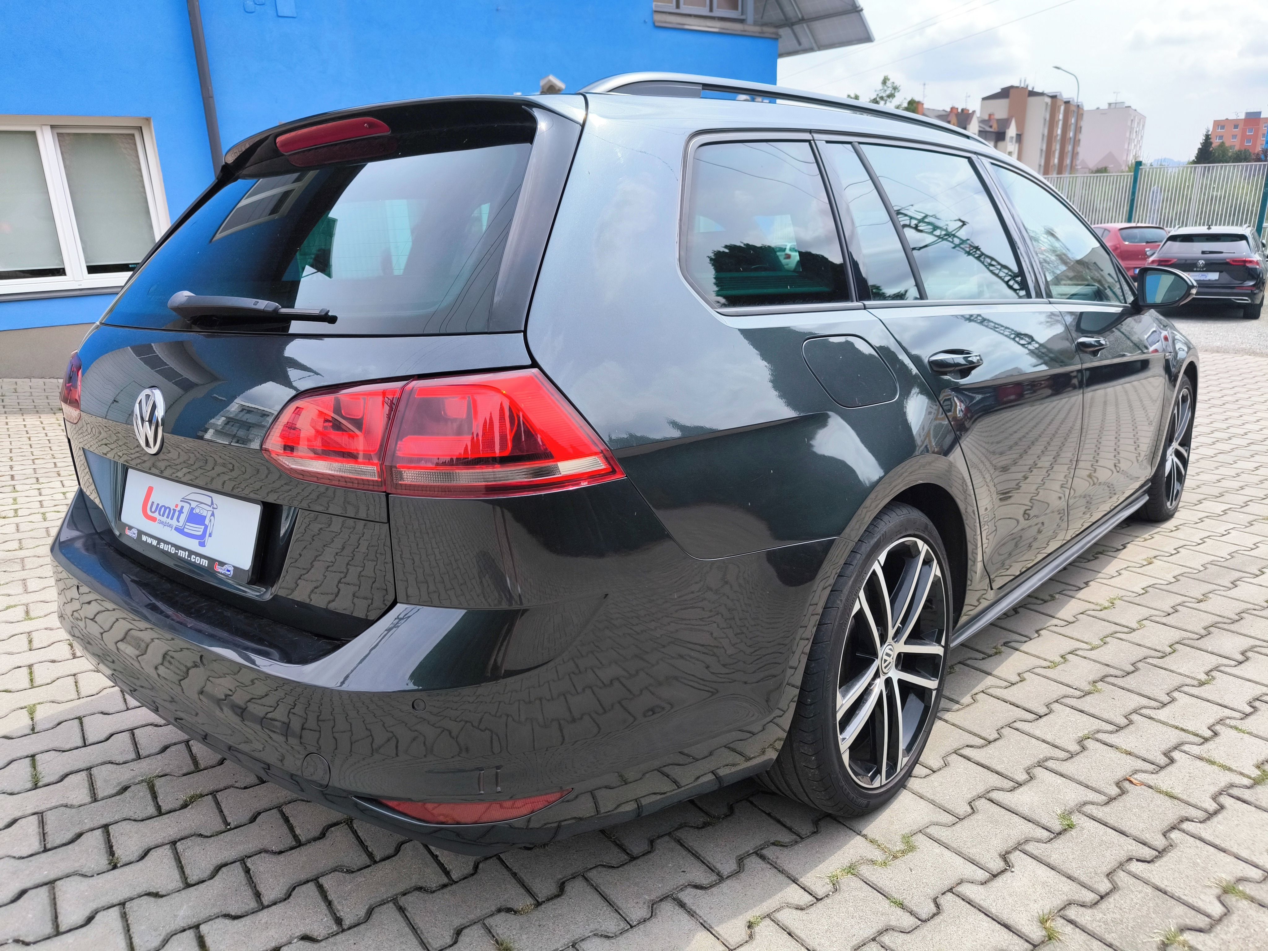 Volkswagen Golf, GTD 2.0 TDi 135KW - fotka 5