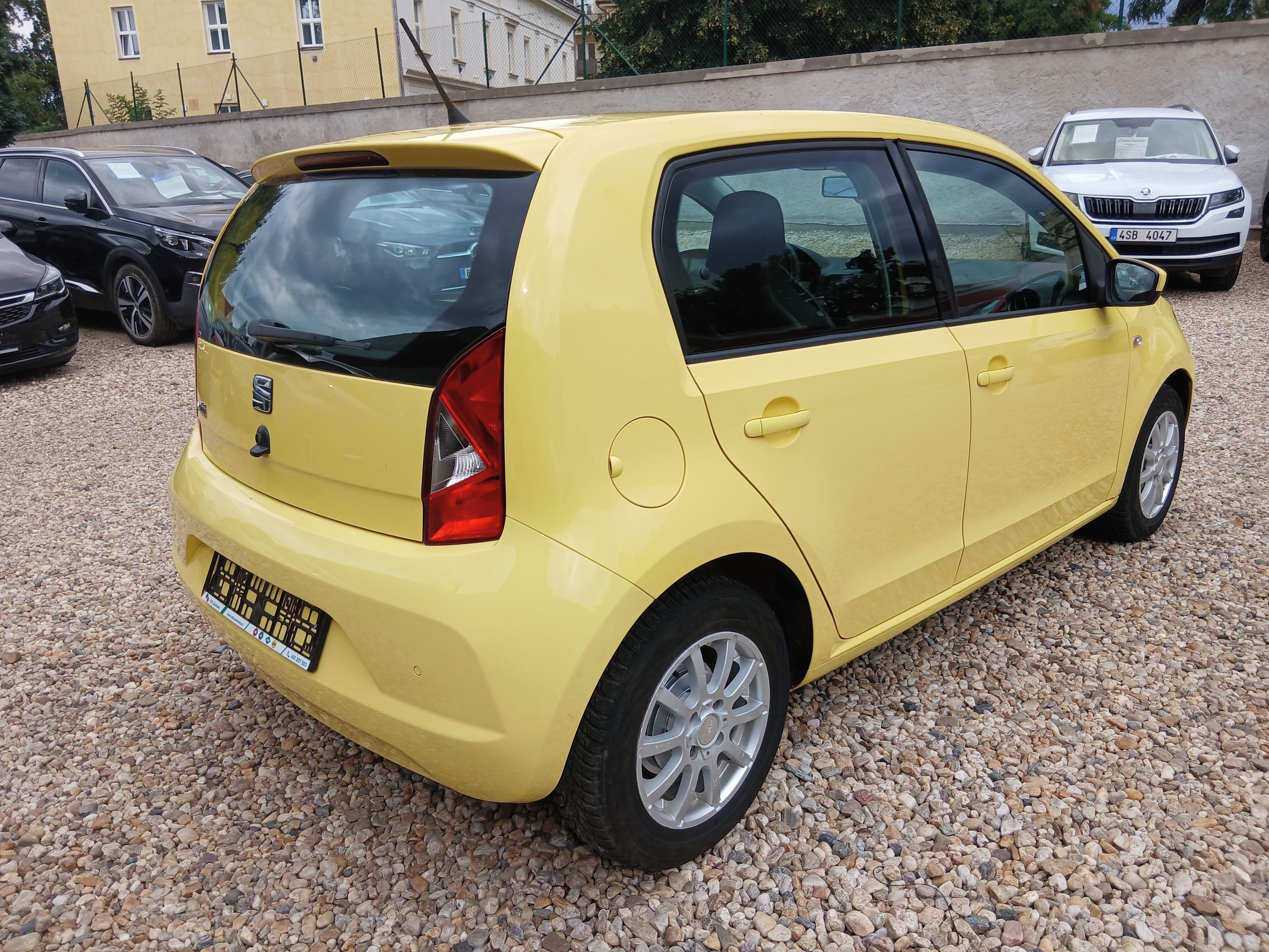 Seat Mii, 1.0i 55KW 5Dveří, Klima - fotka 5