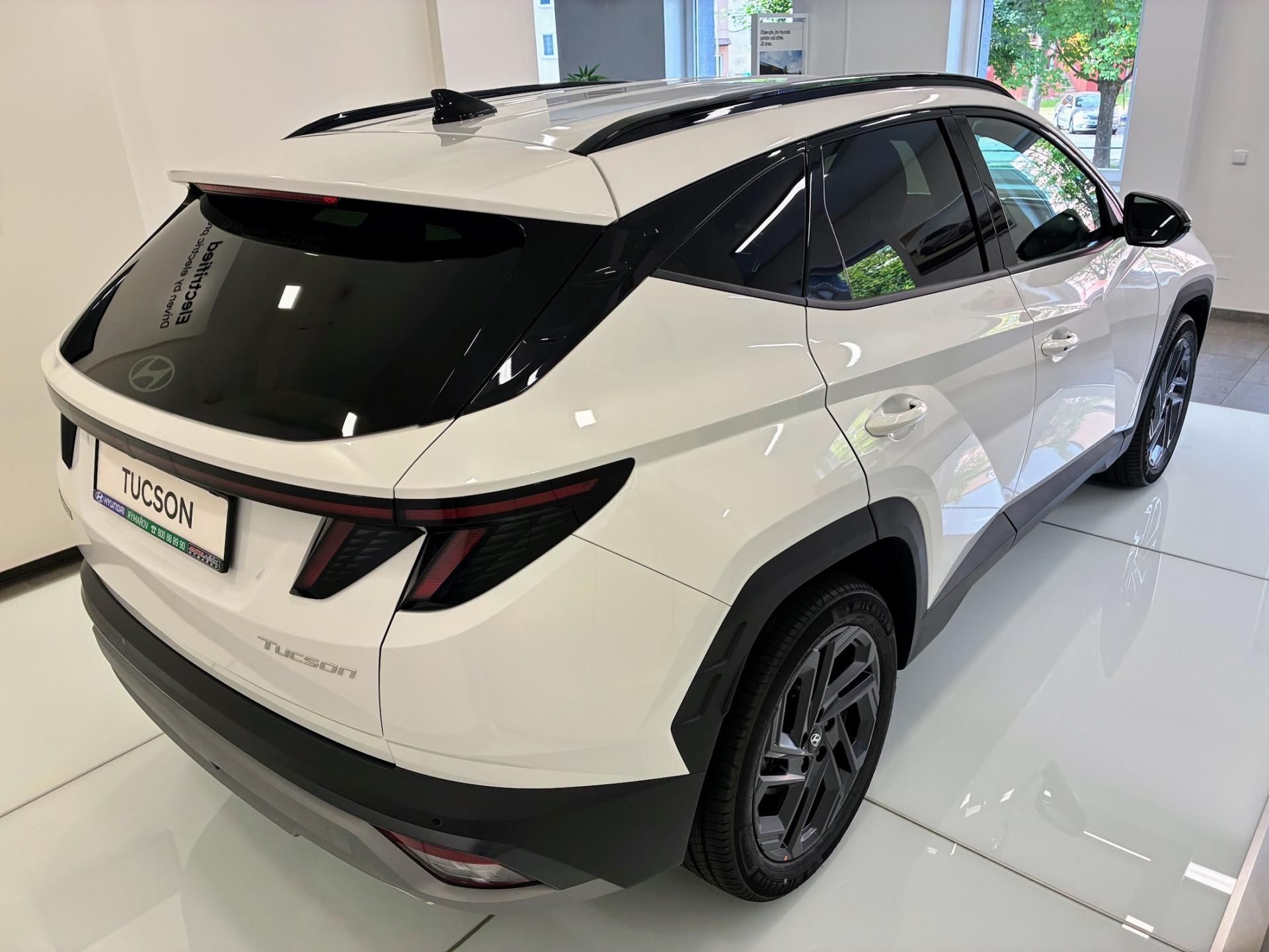 Hyundai Tucson, 1,6 T-GDi 110kW GO CZECH + - fotka 2