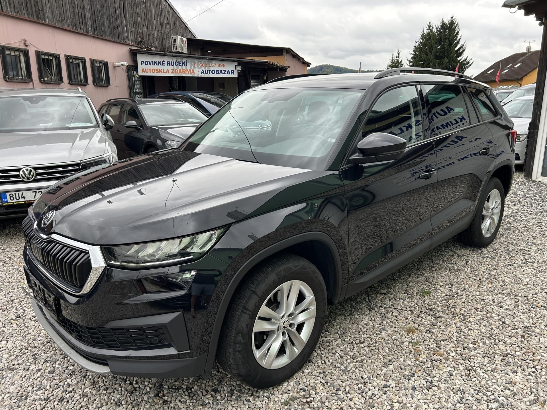 Škoda Kodiaq, 2.0 TDi 110 KW - fotka 2