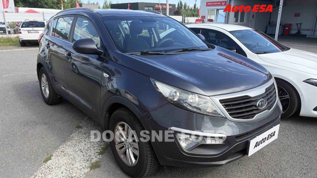 Kia Sportage, 1.7 CRDi,2.maj,ČR