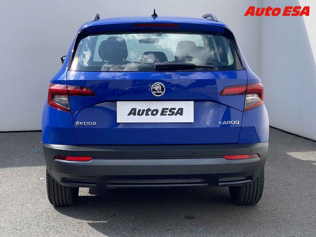 Škoda Karoq, 1.0 TSi,ČR,Ambition - fotka 5