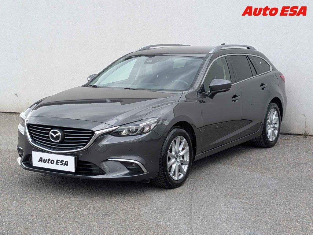 Mazda 6, 2.0 Skyactiv-G,ČR - fotka 3