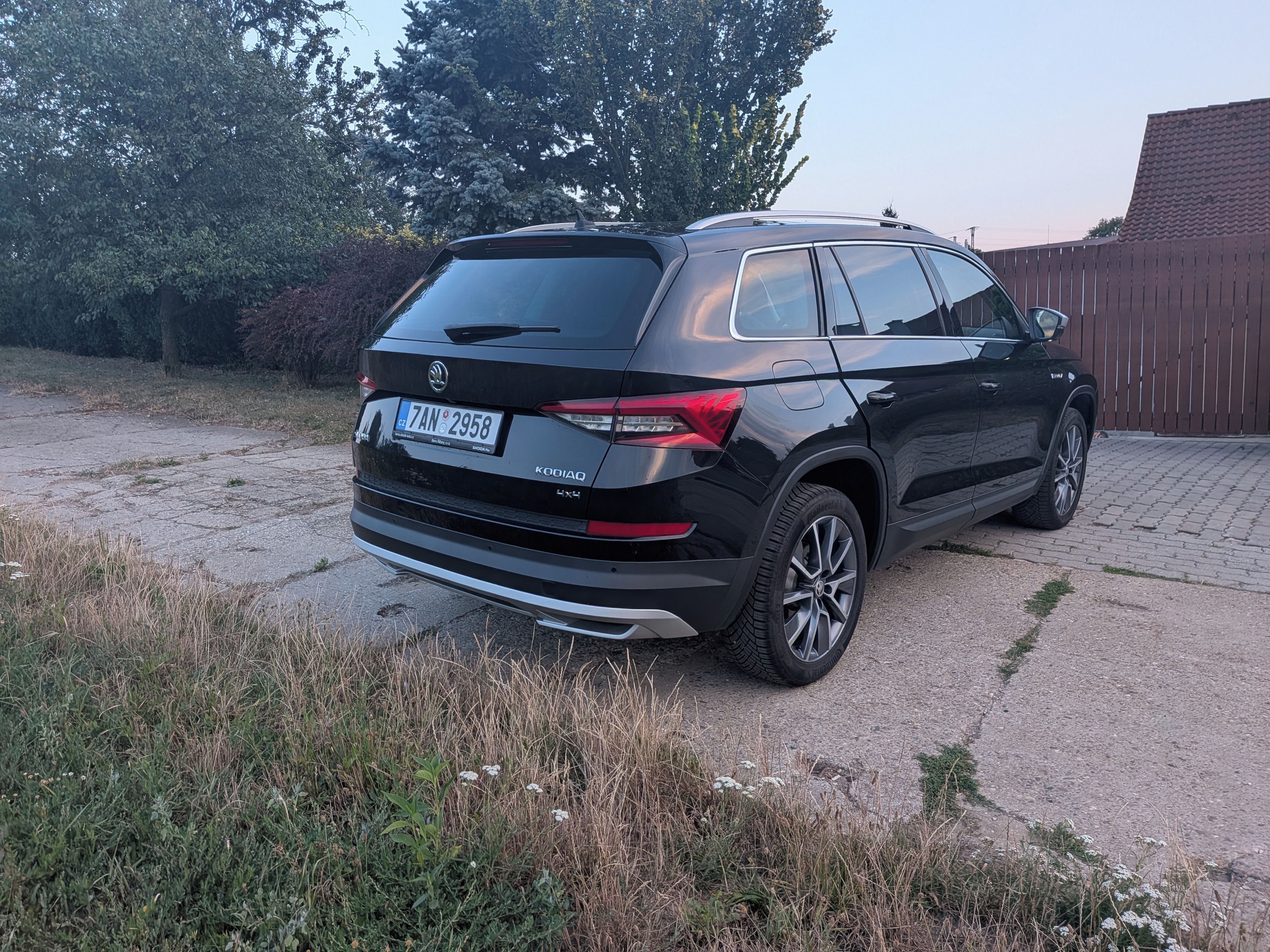 Škoda Kodiaq, Škoda Kodiaq Scout 2.0 TDI 4x4 - fotka 3