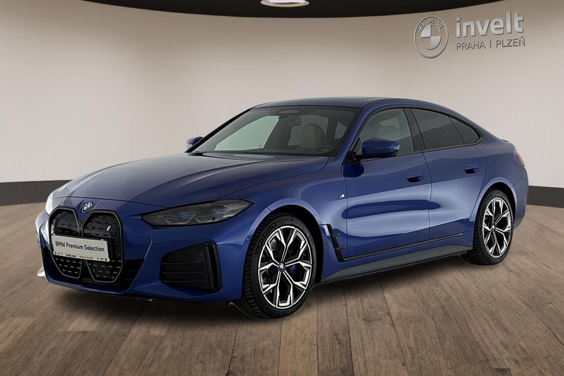 BMW i4, eDrive40