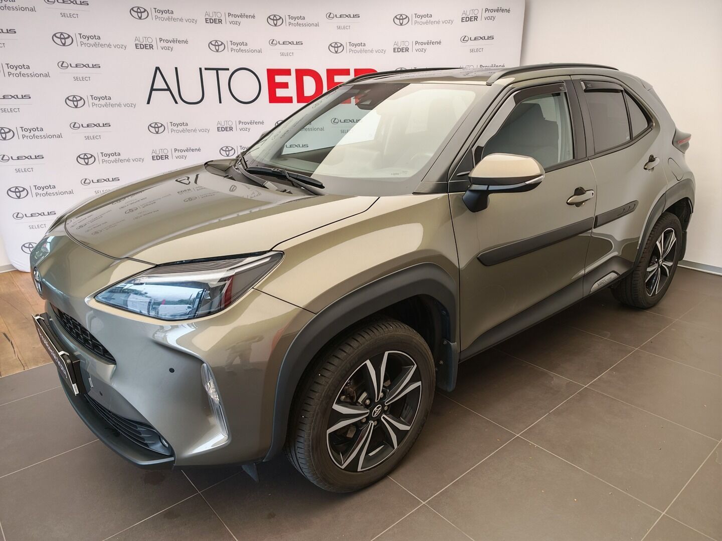 Toyota Yaris Cross, 1.5 Hybrid eCVT AWD Comfort