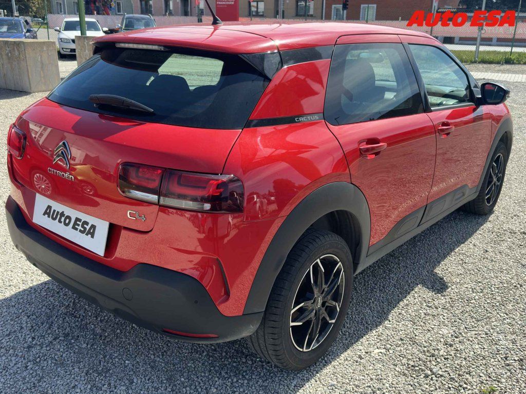 Citroën C4 Cactus, 1.2PT - fotka 4