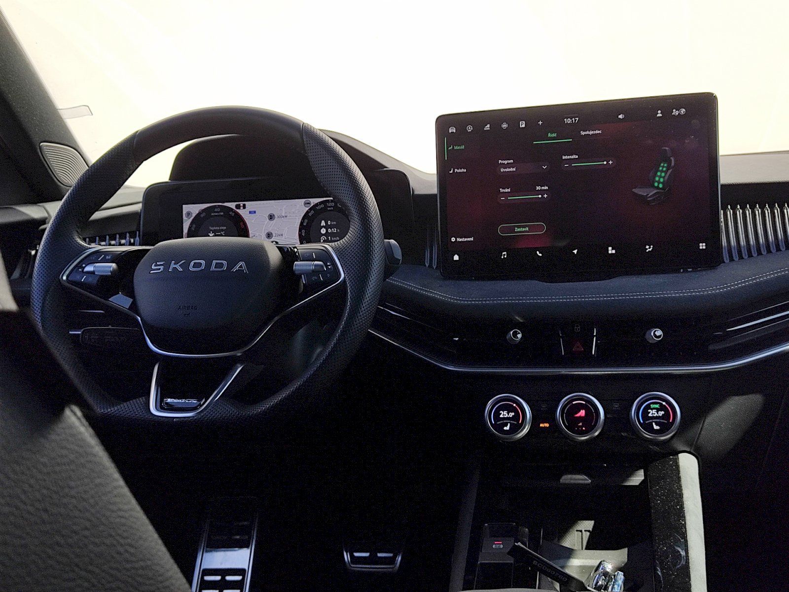 Škoda Superb, Combi SportLine 2,0 Tdi 142 Kw - fotka 6