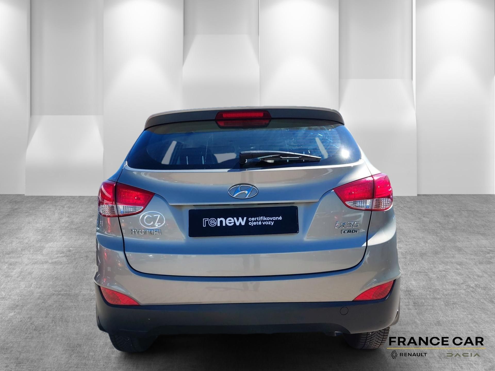 Hyundai ix35, 1,7CRDi Comfort - fotka 6