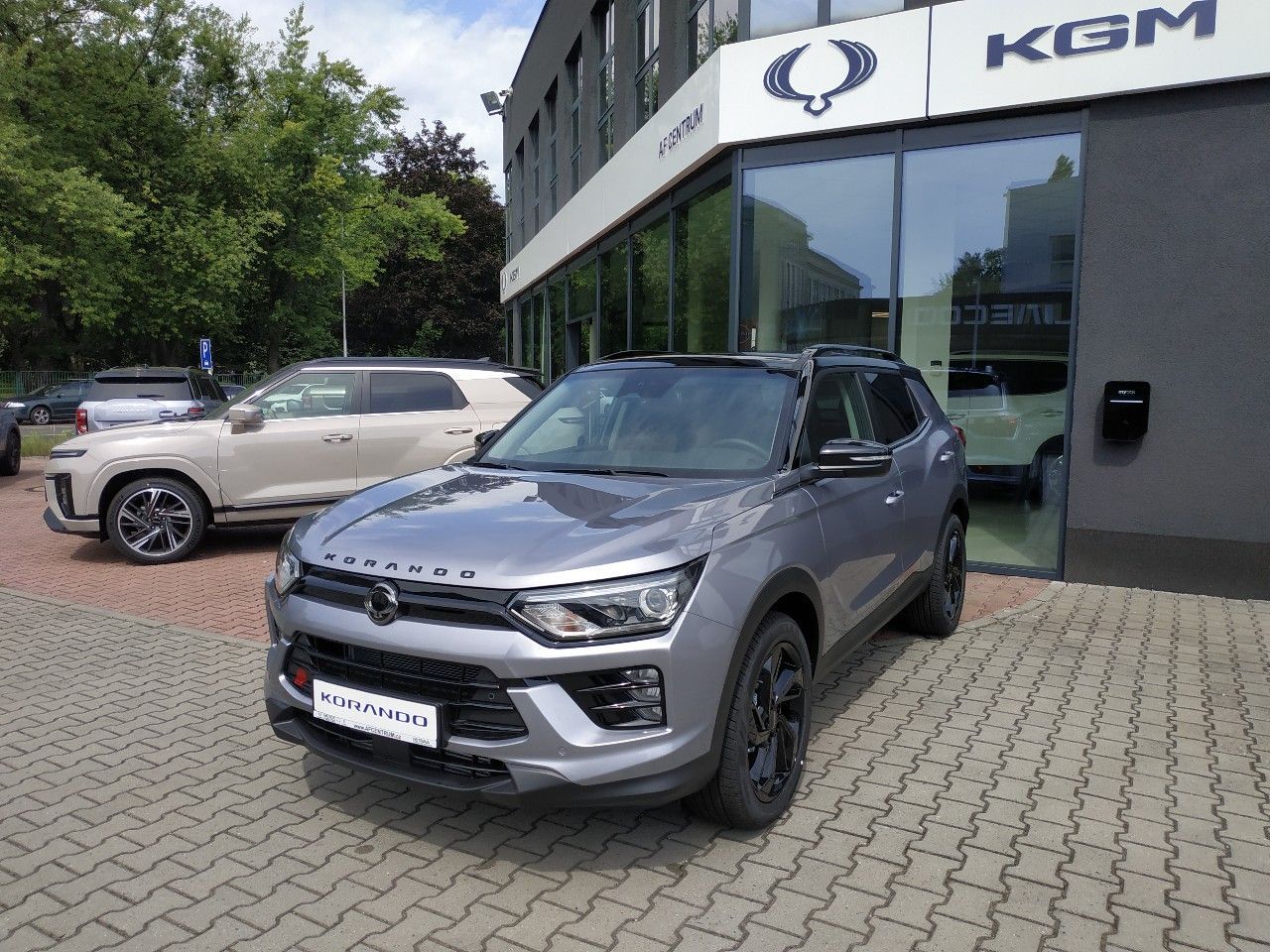 KGM Korando, 1.5T,SMART,2WD,AT,SKLADEM