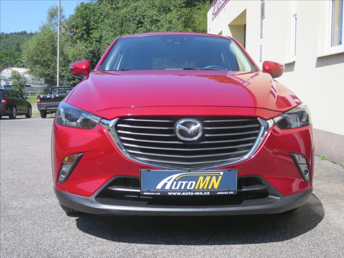 Mazda CX-3, 2,0  i Skyaktiv AWD - fotka 2