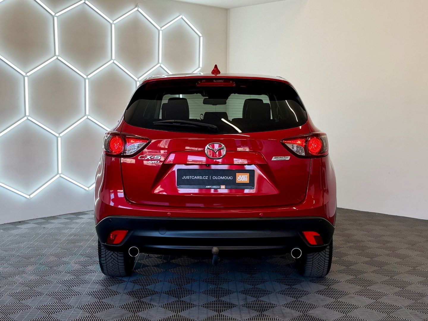 Mazda CX-5, 2.2D, 4x4, SKYACTIV, 129kW - fotka 6