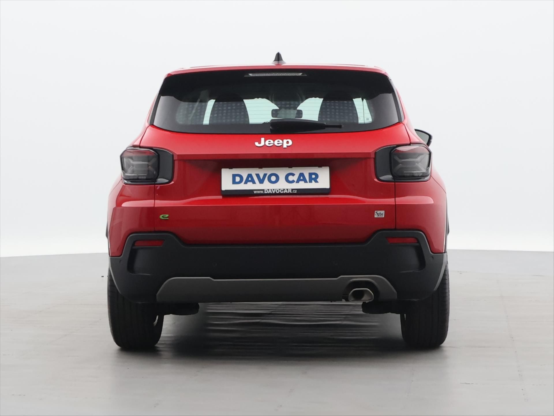 Jeep Avenger, 1,2 74kW CZ e-Hybrid Longitude - fotka 6
