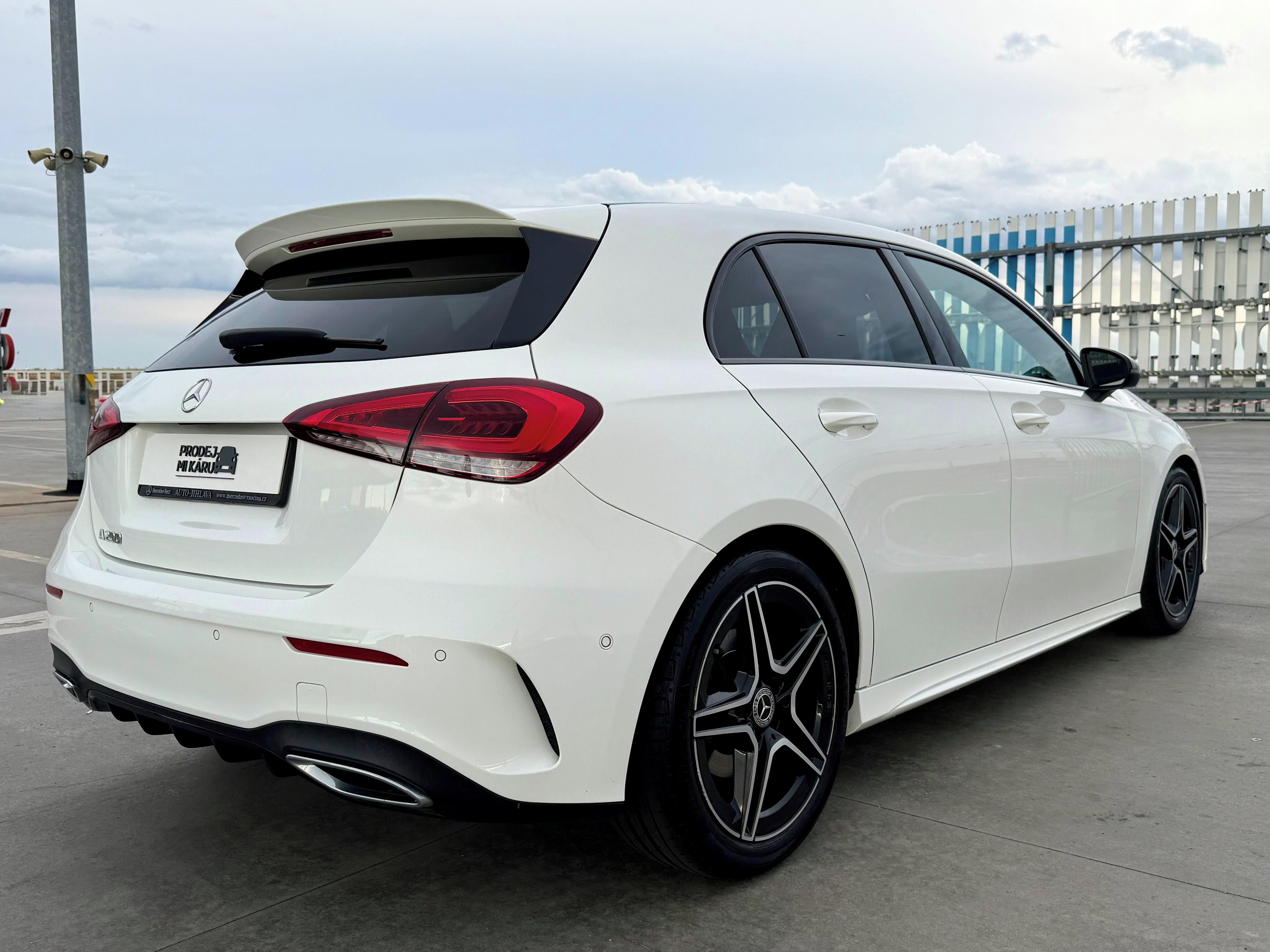 Mercedes-Benz Třídy A, A200 AMG - fotka 5