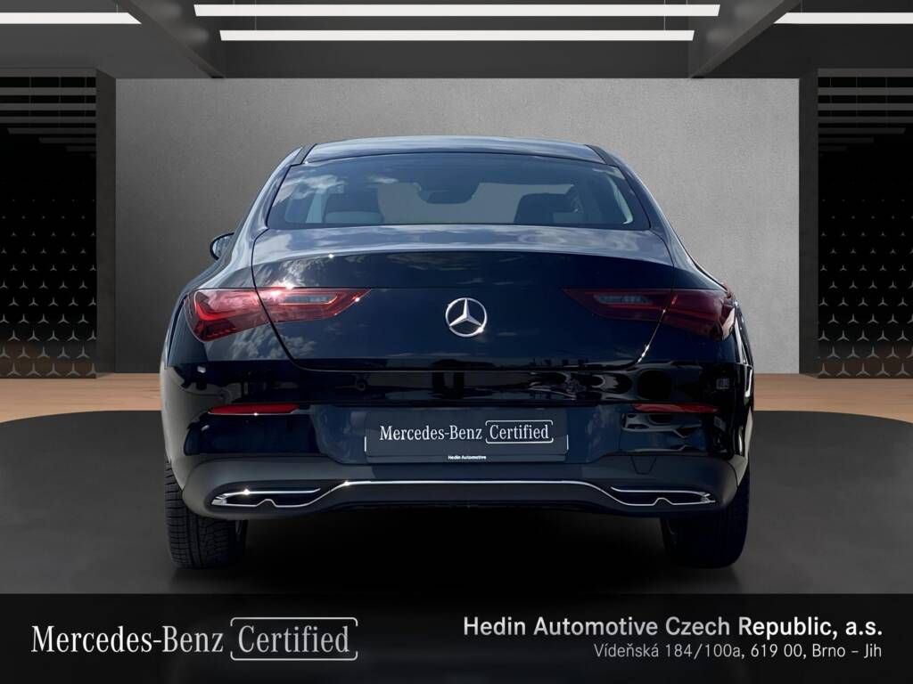 Mercedes-Benz CLA, CLA 200 kupé Progressive - fotka 4