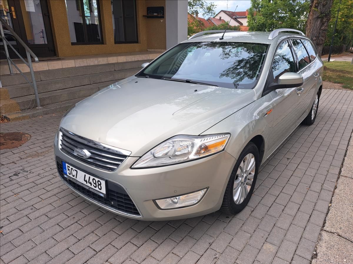 Ford Mondeo, 1,8 TDCI Ghia - fotka 4