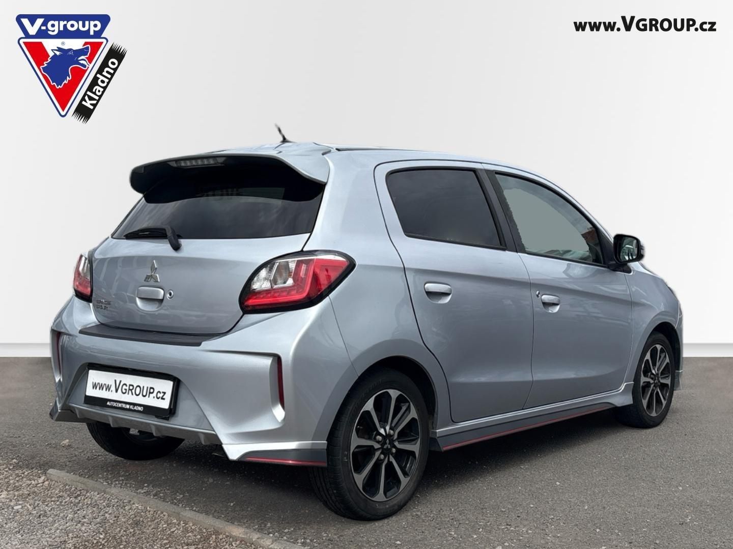 Mitsubishi Space Star, 1.2 MIVEC - fotka 4