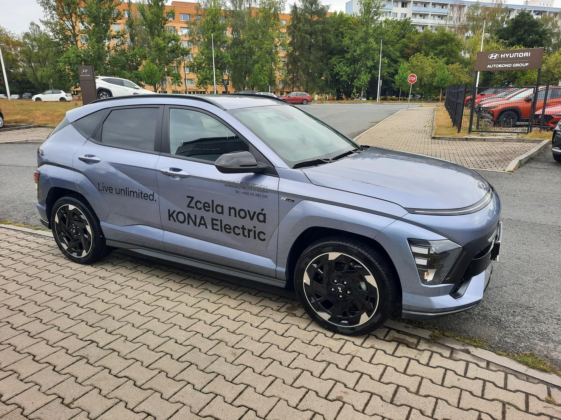 Hyundai Kona, POWER 64,8 kWh 203k N Line Ran - fotka 6