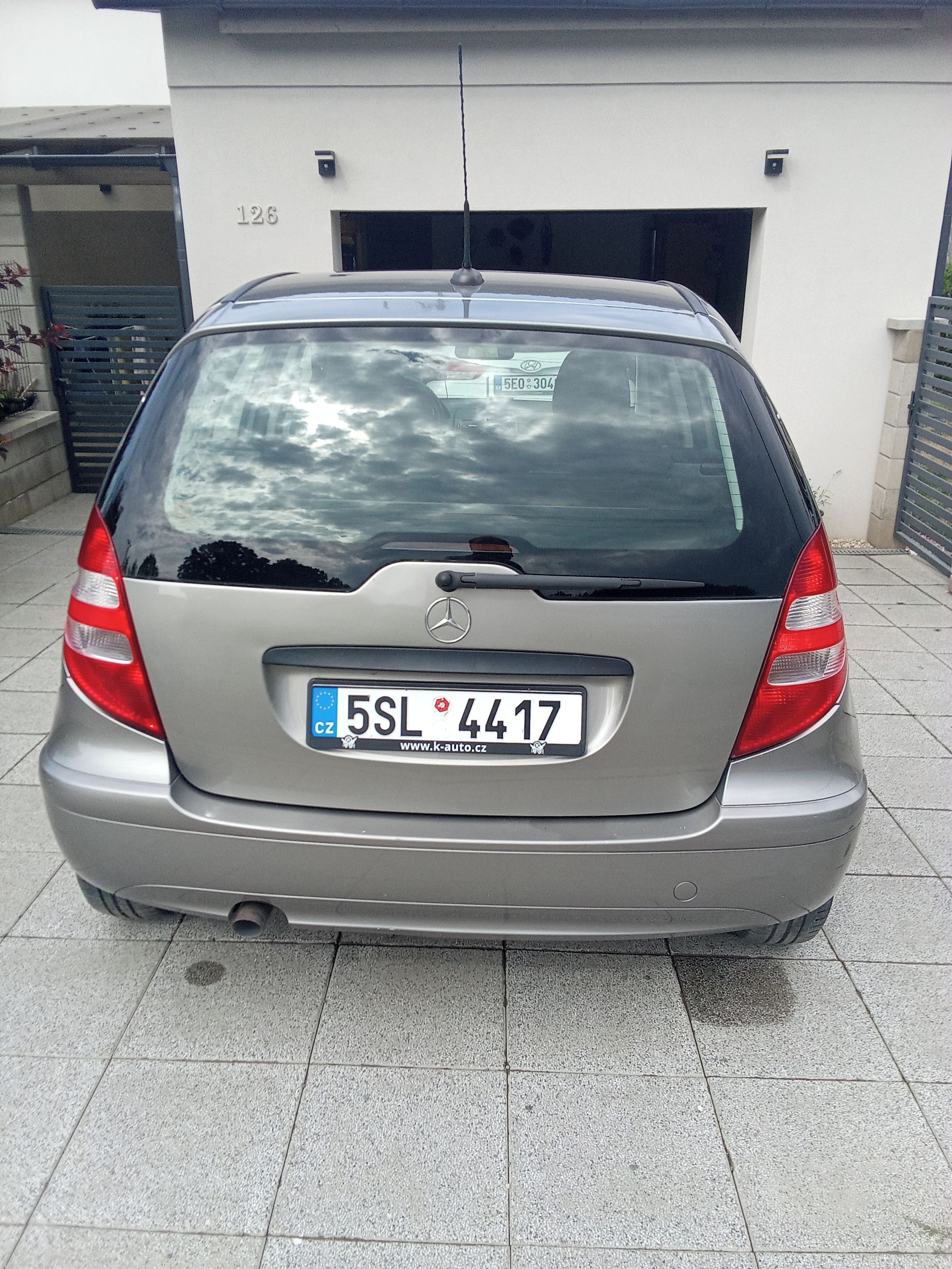 Mercedes-Benz Třídy A - fotka 4