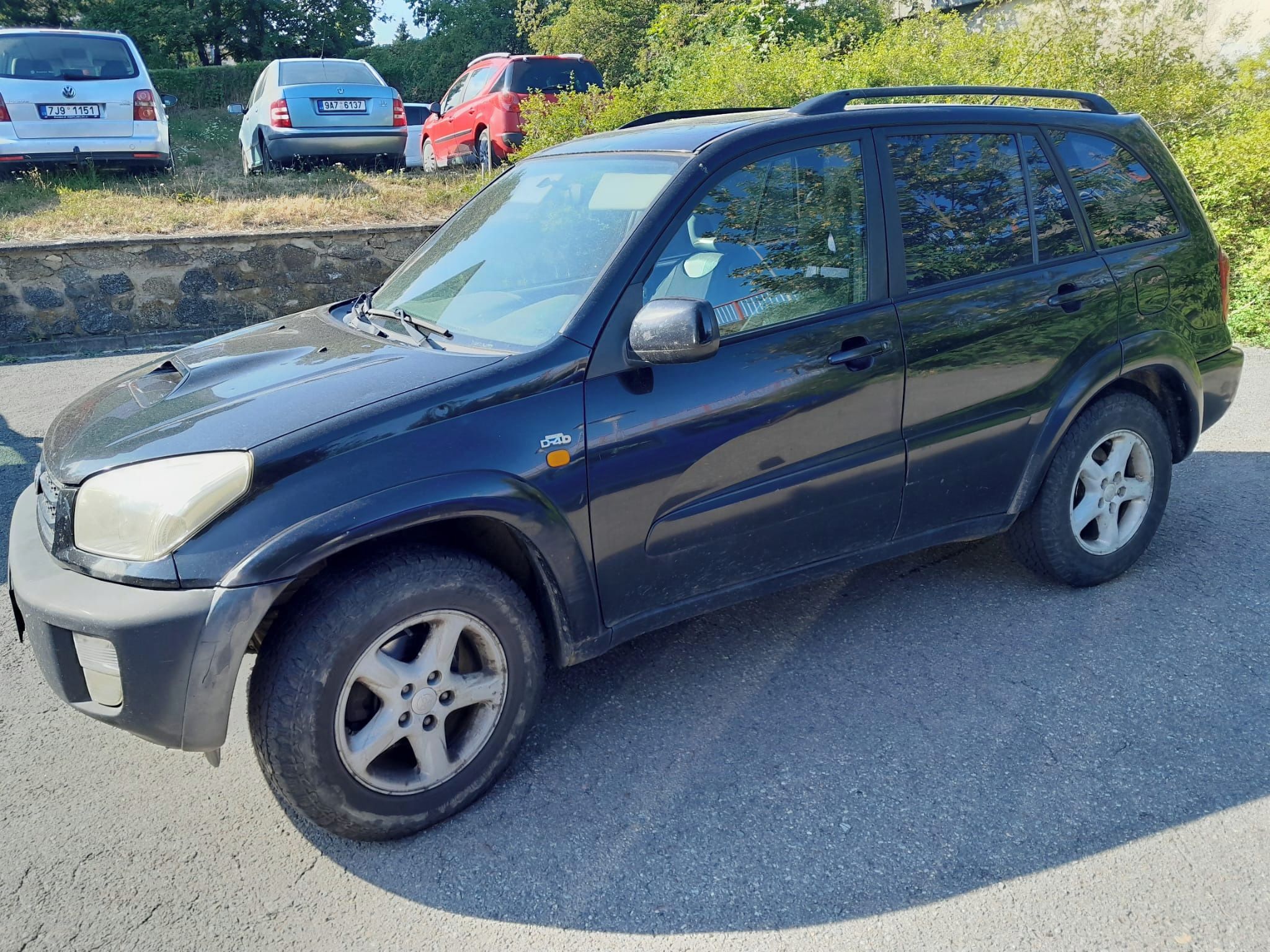 Toyota Rav4, Toyota Rav4  2,0D4D - fotka 6