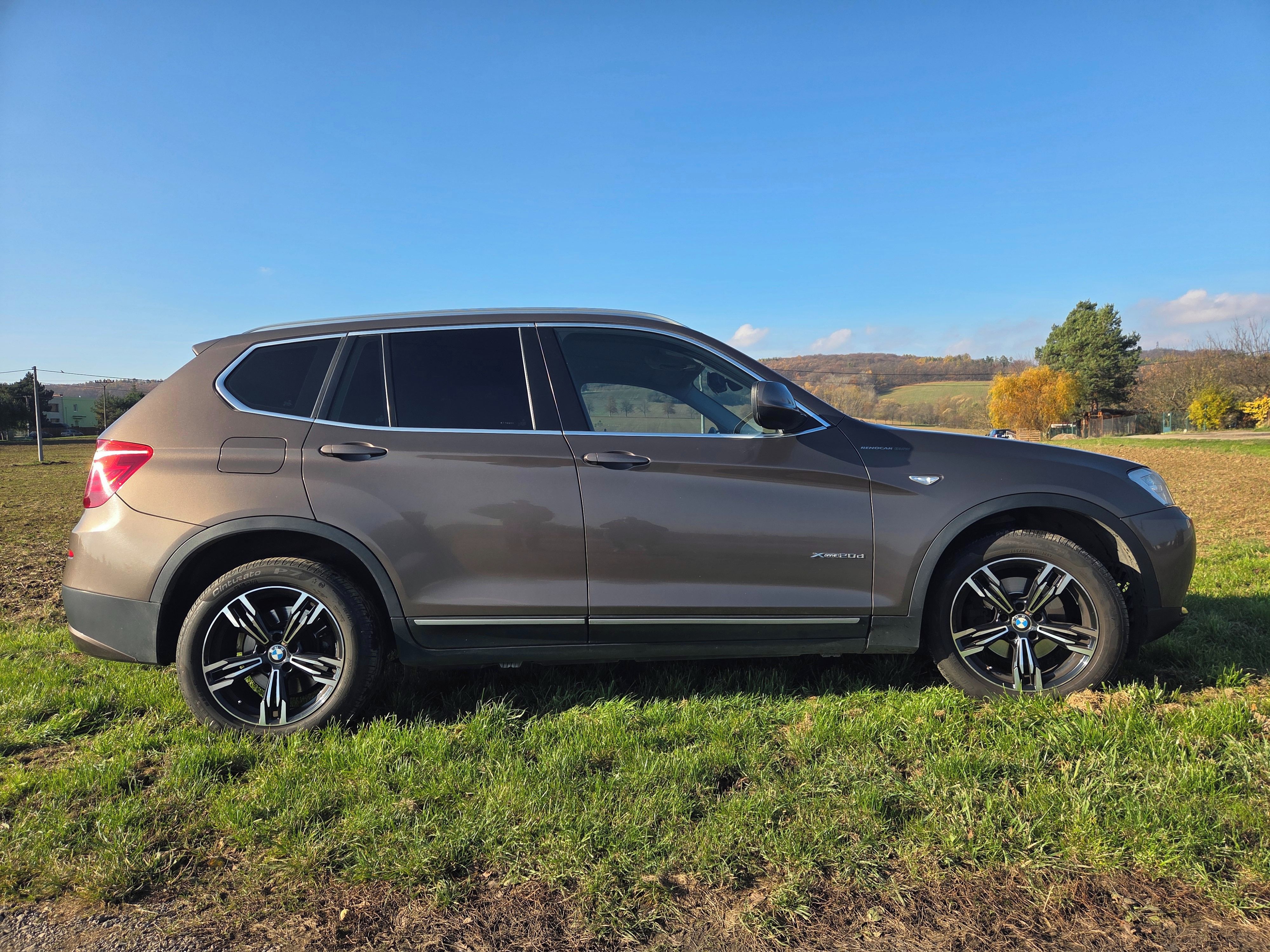 BMW X3, xDrive 2,0d, nez.topení, tažné - fotka 6