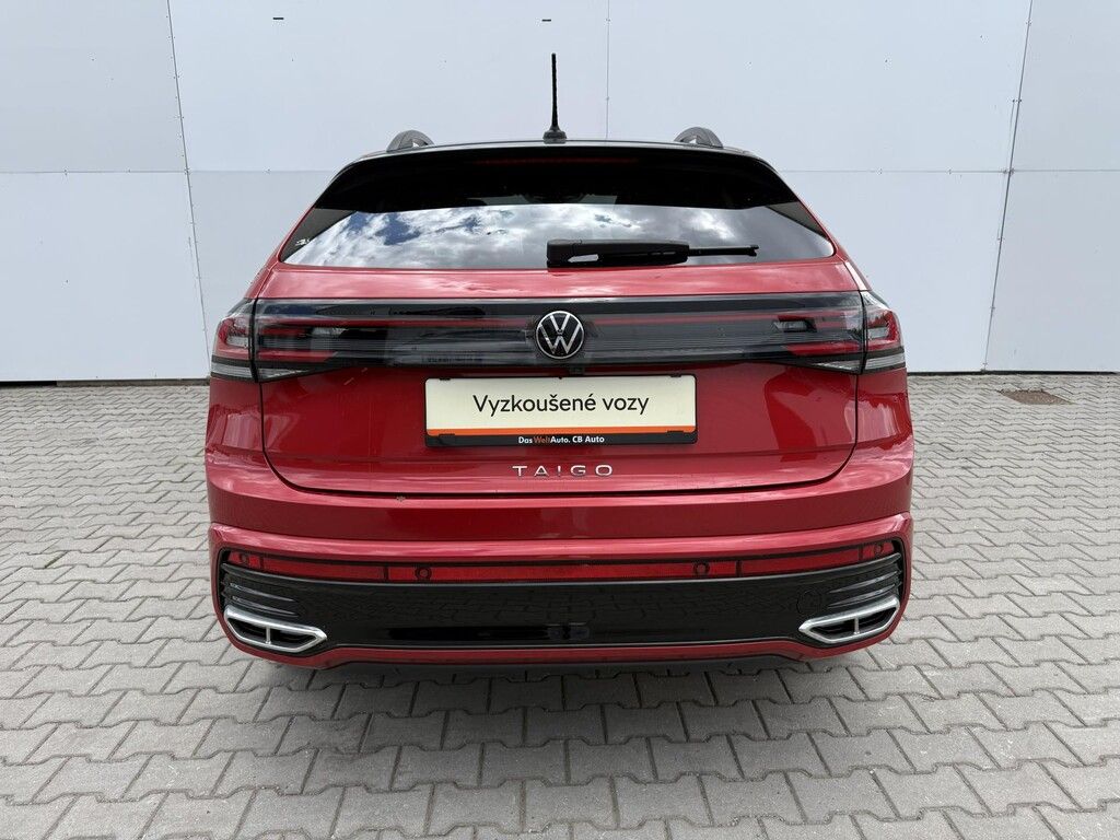 Volkswagen Taigo, DSG 1,5 TSi 110kW R-Line - fotka 5