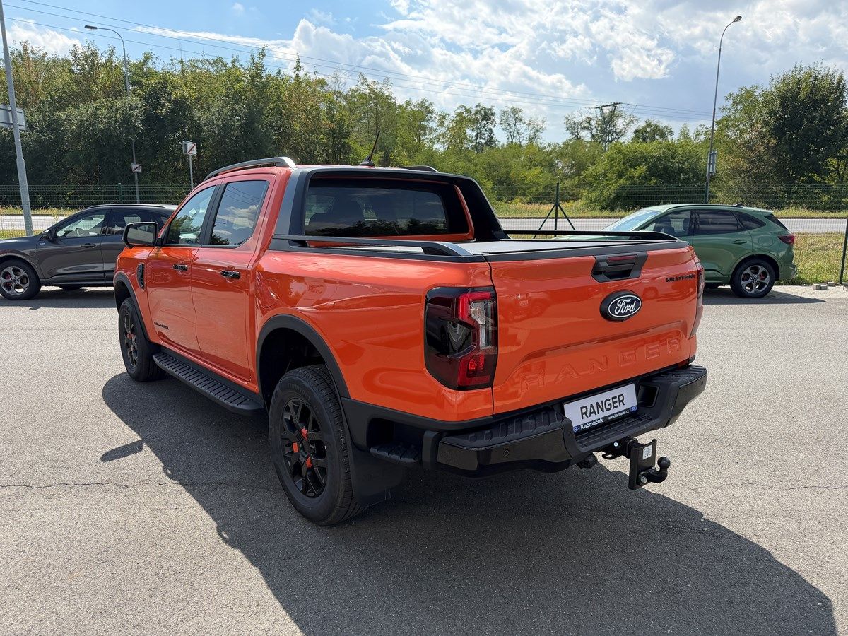 Ford Ranger, Wildtrak, 3.0 EcoBlue V6, Aut. - fotka 5